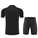 Conjunto entrenamiento hombre Barcelona x Kobe Bryant temporada 2025 2026 oficial negro edición especial camiseta y pantalón técnica transpirable mamba pro.