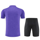 Conjunto hombre Barcelona x Kobe Bryant temporada 2025 2026 oficial púrpura y negro edición especial camiseta técnica transpirable mamba pro.