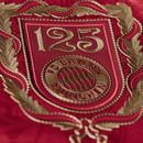 Camiseta hombre Bayern de Múnich temporada 2025 2026 edición especial 125 aniversario color bordó detalles dorados escudo retro bordado calidad 1.1 oficial, Bayern Munich 2025, Camiseta Bayern 125 YEARS, Bayern Munich bordó, Camiseta especial Bayern, Camiseta barata Bayern, Calidad 1.1 Bayern, Bundesliga 2026, Tienda Hincha Futbolero, Mia San Mia, Bloke Core Retro.