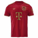 Camiseta hombre Bayern de Múnich temporada 2025 2026 edición especial 125 aniversario color bordó detalles dorados escudo retro bordado calidad 1.1 oficial, Bayern Munich 2025, Camiseta Bayern 125 YEARS, Bayern Munich bordó, Camiseta especial Bayern, Camiseta barata Bayern, Calidad 1.1 Bayern, Bundesliga 2026, Tienda Hincha Futbolero, Mia San Mia, Bloke Core Retro.