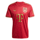 Camiseta hombre Bayern de Múnich temporada 2025 2026 edición 125 aniversario versión jugador auténtica color bordó detalles dorados calidad 1.1 oficial, Bayern Munich 2025, Camiseta Bayern 125 aniversario, Bayern jugador Authentic, Camiseta bordó Bayern, Camiseta barata Bayern, Calidad 1.1 Bayern, Edición Limitada 125 YEARS, Tienda Hincha Futbolero, Mia San Mia, Bloke Core Lujo.