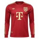 Bayern 125 YEARS, Camiseta Bayern manga larga, Bayern Munich Player Version, Edición especial 125 aniversario, Camiseta retro Bayern, Ropa Bayern Munich oficial, Calidad 1.1 Pro, Nueva colección 2024 2025, Regalo fútbol hombre, Tienda Hincha Futbolero.
