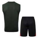 Bayern Munich 2025, Conjunto Bayern 25/26, Entrenamiento Bayern sin mangas, Ropa Bayern verde, Kit entrenamiento Bundesliga, Camiseta regata Bayern, Calidad 1.1 Bayern, Nueva colección 2025, Regalo fútbol hombre, Tienda Hincha Futbolero.