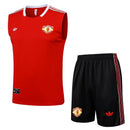 Conjunto entrenamiento hombre Bayern Múnich temporada 2025 2026 camiseta sin mangas roja y pantalón corto negro calidad 1.1 oficial, Bayern Múnich 2025, Conjunto entrenamiento Bayern, Bayern Múnich rojo negro, Ropa entrenamiento barata, Calidad 1.1 Bayern, Bayern Training 25/26, Kit sin mangas Bayern, Tienda Hincha Futbolero, Mia San Mia.