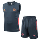 Bayern Munich 2025, Conjunto Bayern 25/26, Entrenamiento Bayern sin mangas, Ropa Bayern gris, Kit entrenamiento Bundesliga, Camiseta regata Bayern, Calidad 1.1 Bayern, Nueva colección 2025, Regalo fútbol hombre, Tienda Hincha Futbolero.