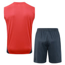 Bayern Munich 2025, Conjunto Bayern 25/26, Entrenamiento Bayern sin mangas, Ropa Bayern naranja, Kit entrenamiento Bundesliga, Camiseta regata Bayern, Calidad 1.1 Bayern, Nueva colección 2025, Regalo fútbol hombre, Tienda Hincha Futbolero.