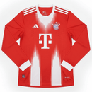 Bayern Munich 2026, Camiseta Bayern jugador, Camiseta Bayern manga larga, Ropa oficial Bayern Munich, Jersey Bayern 25/26 authentic, Camiseta roja Bayern, Regalo fútbol hombre Bayern, Mia San Mia kit, Bloke Core premium, Comprar camiseta barata, Tienda Hincha Futbolero.