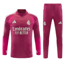 Real Madrid 26/27 Training Tracksuit Half-Zip Top & Trousers