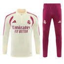 Real Madrid 26/27 Training Tracksuit Half-Zip Top & Trousers