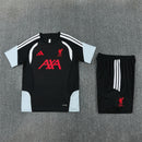 Liverpool 26/27 Training Set Shirt & Shorts Black