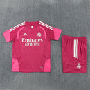 Real Madrid 26/27 Training Set Shirt & Shorts Pink