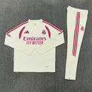 Real Madrid 26/27 Training Tracksuit Half-Zip Top & Trousers