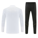 Barcelona 26/27 Training Tracksuit Half-Zip Top & Trousers