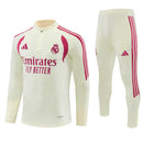 Real Madrid 26/27 Training Tracksuit Half-Zip Top & Trousers
