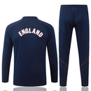 England 26/27 Training Tracksuit Half-Zip Top & Trousers