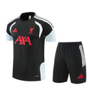 Liverpool 26/27 Training Set Shirt & Shorts Black
