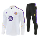 Barcelona 26/27 Training Tracksuit Half-Zip Top & Trousers