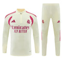 Real Madrid 26/27 Training Tracksuit Half-Zip Top & Trousers