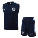 England 26/27 Training Set Sleeveless Shirt & Shorts