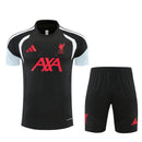 Liverpool 26/27 Training Set Shirt & Shorts Black