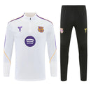 Barcelona 26/27 Training Tracksuit Half-Zip Top & Trousers