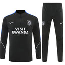 Chándal hombre Atlético de Madrid sudadera y pantalón largo negro entrenamiento temporada 2026 2027 calidad 1.1 oficial, Atlético de Madrid 2026, Chándal Atleti negro, Ropa entrenamiento Atleti, Equipación Atlético Madrid barata, Calidad 1.1 Colchonero, Tienda Hincha Futbolero, Metropolitano, Bloke Core 2026, Sudadera negra Atleti, Regalo fútbol España.