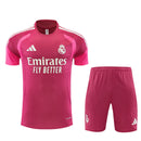 Real Madrid 26/27 Training Set Shirt & Shorts Pink