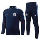 England 26/27 Training Tracksuit Half-Zip Top & Trousers