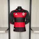 Flamengo Home 26/27 Long Sleeve Men's Player Version