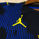 Brazil Away 26/27 Long Sleeve Shirt Men's Fan Version