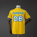 West Ham United x Iron Maiden 2008 Men's Fan Shirt Retro