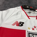 São Paulo Home 26/27 Kids' Kit Shirt & Shorts