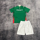 Palmeiras Home 26/27 Kids' Kit Shirt & Shorts