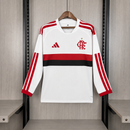 Flamengo Away 26/27 Long Sleeve Shirt Men's Fan Version