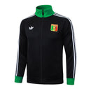 Nuevo Chándal oficial Senegal 26/27 – Chaqueta y pantalón negro oficial - Senegal, Leones de Teranga, 26/27, Chándal, Conjunto de entrenamiento, Negro, Ropa deportiva, Fútbol Africano, Tienda Hincha Futbolero, Exclusivo