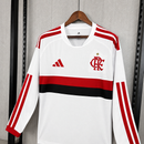 Flamengo Away 26/27 Long Sleeve Shirt Men's Fan Version