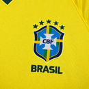 Brazil Home 26/27 Long Sleeve Shirt Men's Fan Version