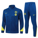 FC Barcelona, Barça, 26/27, Chándal, Conjunto de entrenamiento, Azul, Amarillo, Ropa deportiva, Fútbol, Tienda Hincha Futbolero, Exclusivo, Entrenamiento