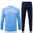 England 26/27 Training Tracksuit Half-Zip Top & Trousers