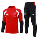 Nuevo Chándal oficial Arsenal 26/27 – Chaqueta roja y pantalón negro oficial - Arsenal, Gunners, 26/27, Chándal, Conjunto de entrenamiento, Rojo, Negro, Ropa deportiva, Fútbol, Tienda Hincha Futbolero, Exclusivo, Emirates Stadium