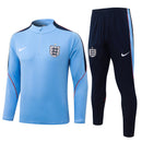 England 26/27 Training Tracksuit Half-Zip Top & Trousers