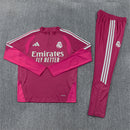 Real Madrid 26/27 Training Tracksuit Half-Zip Top & Trousers