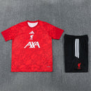 Liverpool Pre-Match 26/27 Training Set Shirt & Shorts