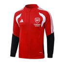 Nuevo Chándal oficial Arsenal 26/27 – Chaqueta roja y pantalón negro oficial - Arsenal, Gunners, 26/27, Chándal, Conjunto de entrenamiento, Rojo, Negro, Ropa deportiva, Fútbol, Tienda Hincha Futbolero, Exclusivo, Emirates Stadium