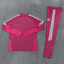 Real Madrid 26/27 Training Tracksuit Half-Zip Top & Trousers