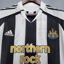 Newcastle United Home 2005/06 Men's Fan Shirt Retro