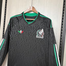 Mexico Third 26/27 Long Sleeve Shirt Men's Fan Version