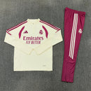 Real Madrid 26/27 Training Tracksuit Half-Zip Top & Trousers