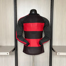Flamengo Home 26/27 Long Sleeve Men's Player Version