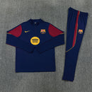 FC Barcelona 26/27 Training Tracksuit Half-Zip Top & Trousers